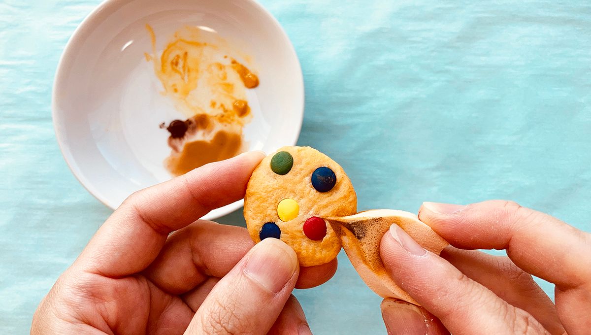 チョコ入りクッキーのフェイクスイーツキーホルダーの作り方 | croccha