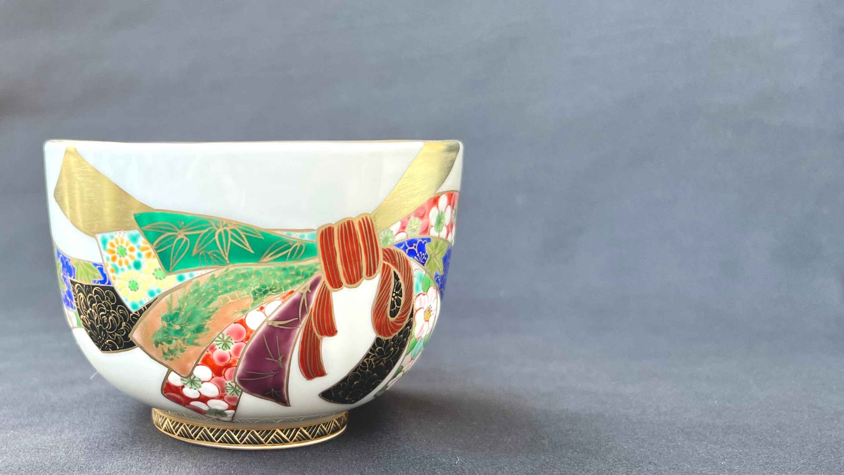 新ブランドオープン】 京焼・清水焼絵付師「見谷若葉」のいっぷくわん