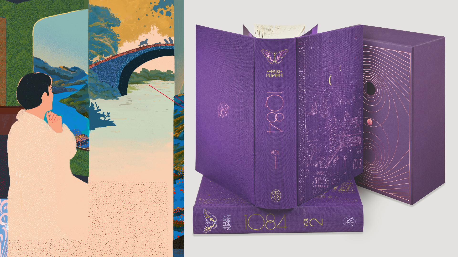 Folio Society Releases First Illustrated Edition of Haruki