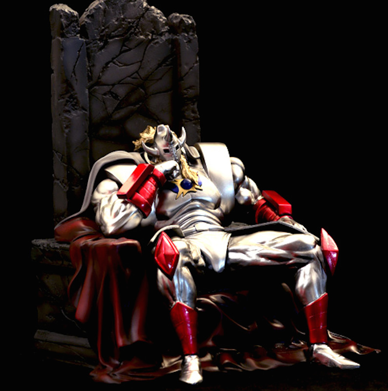 これは強そう！リアル「悪魔将軍」フィギュアに悪の美学を感じる