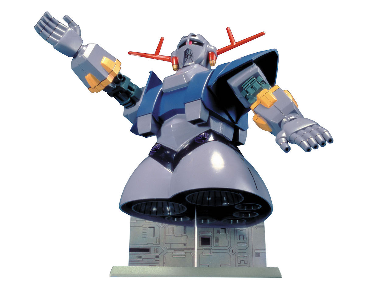 ガンプラで振り返るシャア専用機＜ズゴック／ゲルググ／ジオング編