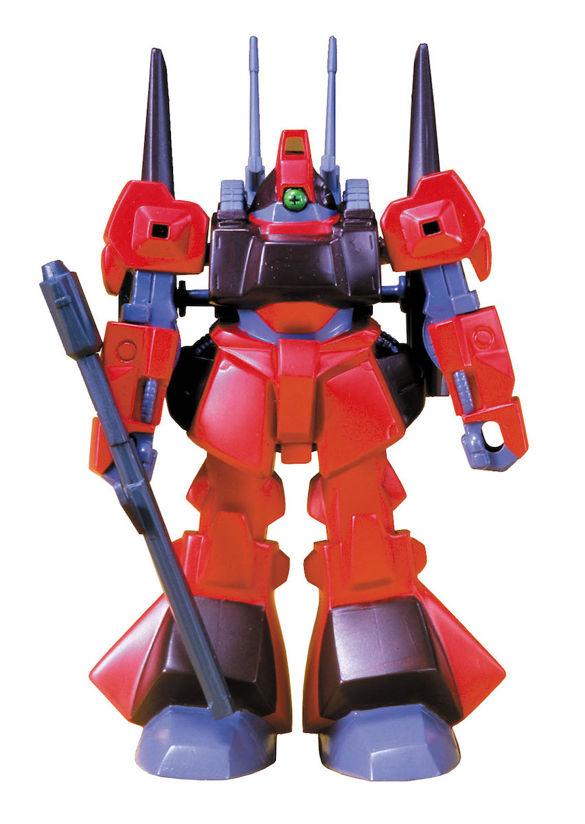 ガンプラで振り返るシャア専用機＜リック・ディアス／百式編＞【赤い