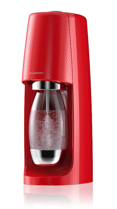 炭酸水メーカーがコンパクトになって置き場所が困らなくなりました