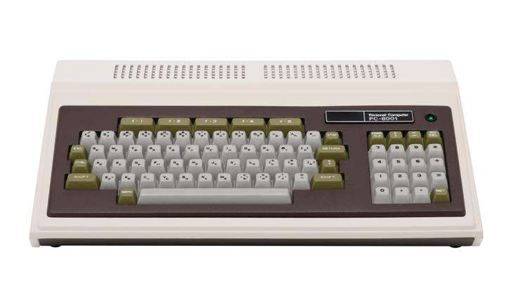 このカラー覚えてる？NEC「PC-8001」誕生40周年記念モデル登場