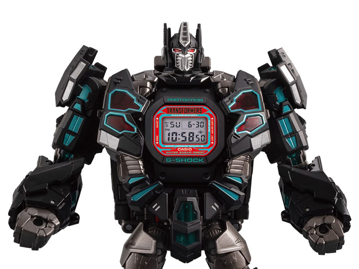 変形に胸アツなG-SHOCK×トランスフォーマーの第2弾が登場