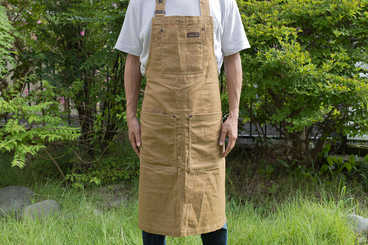 DIYでガシガシ使えるパタゴニアのワークエプロン | GoodsPress Web