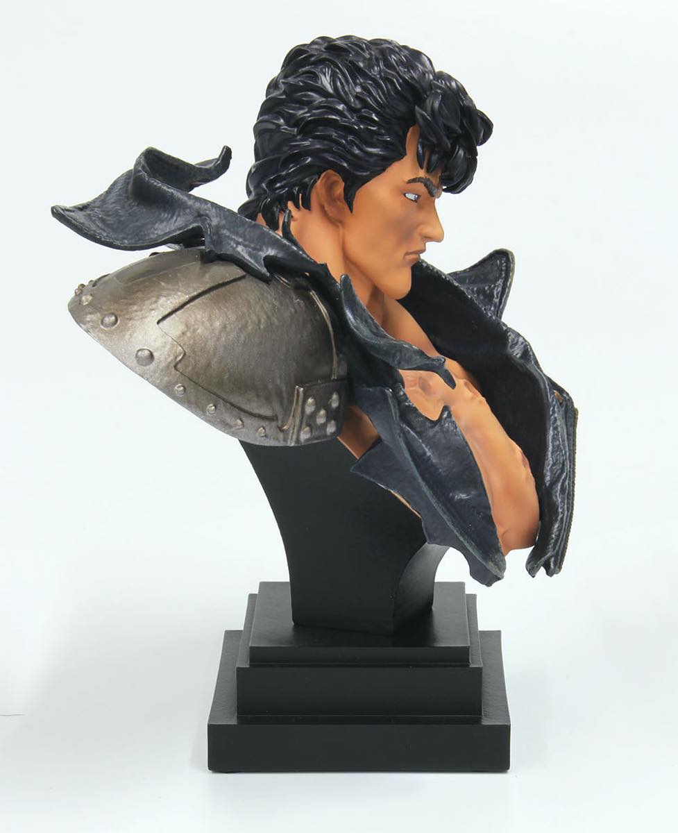 存在感ハンパない！北斗七星の傷も生々しいケンシロウの胸像フィギュア