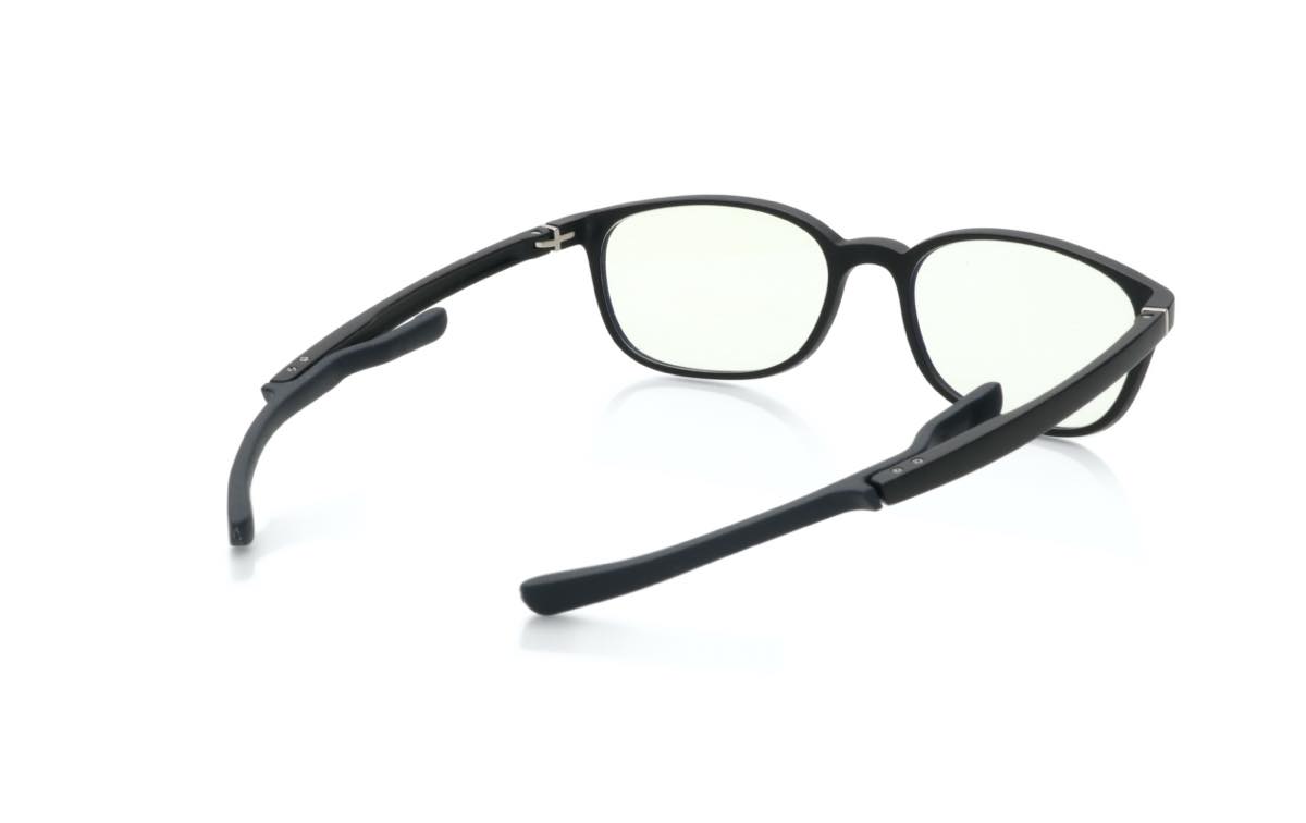 鼻パッドなし！新構造のブルーライトカットメガネでPC作業をストレス