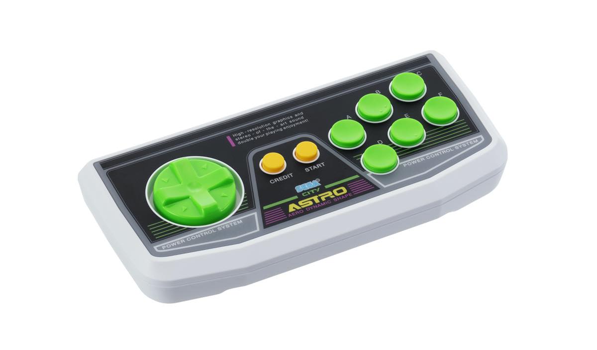 懐かしタイトルだらけ！スティックもボタンもゲーセンのままだ