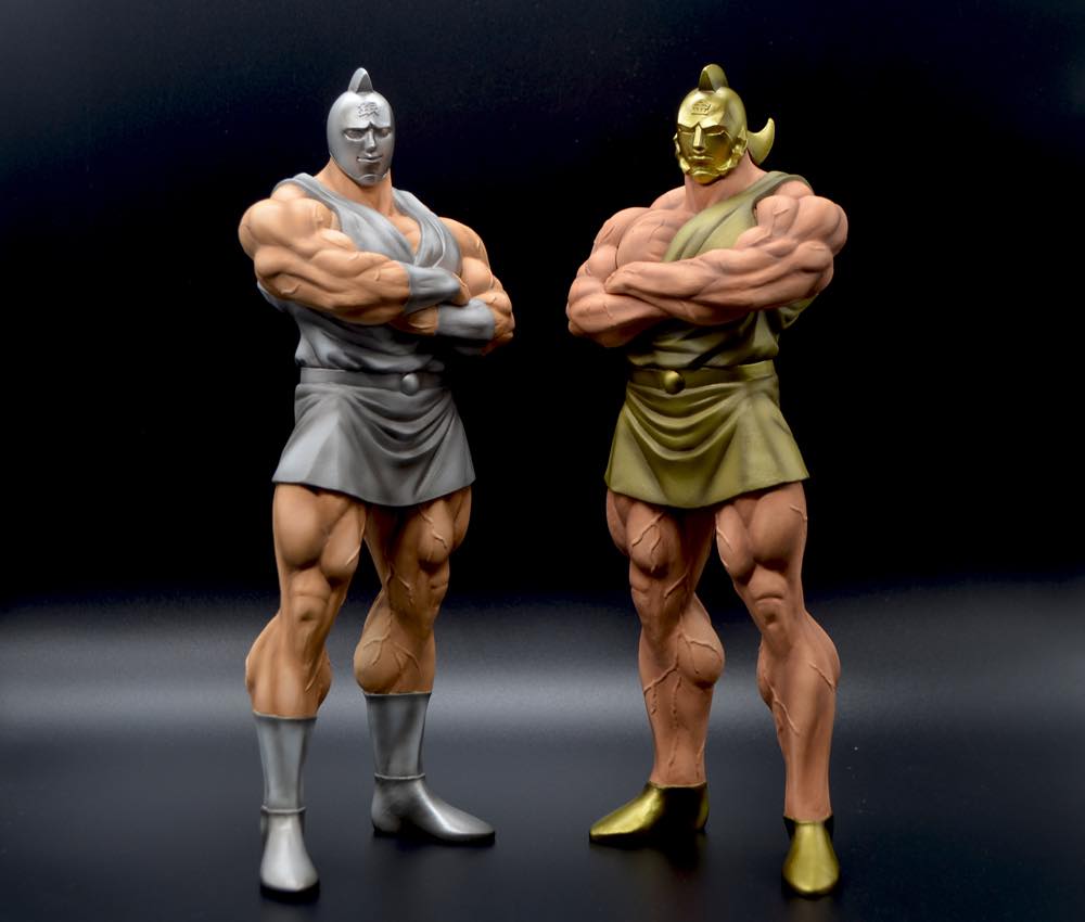 完璧超人始祖であるゴールドマン＆シルバーマンをフィギュア化！って