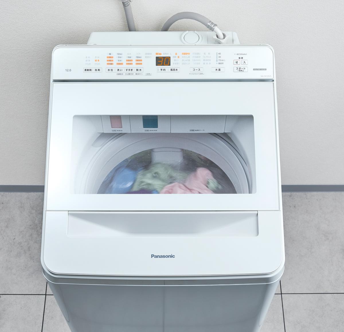 洗剤や柔軟剤の量を毎回量らなくてもいいって本当にラクだよね