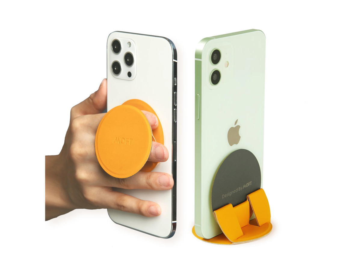 タテ・ヨコに加えて垂直にもおける薄型スマホスタンド | GoodsPress Web