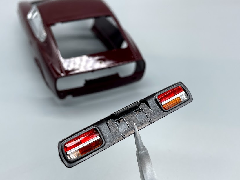 仕上げの「クリアー塗装」をあえてやらないという選択も【達人のプラモ