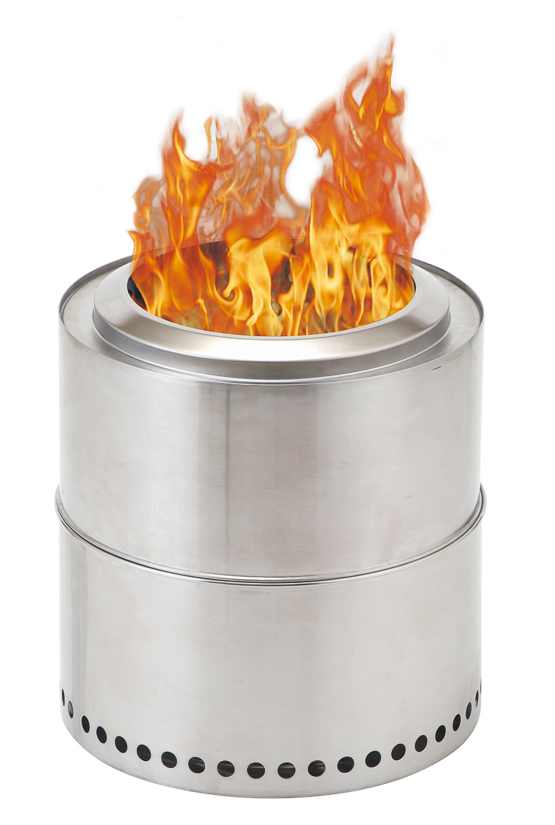 さすがコメリ！ソロサイズの二次燃焼ロケットストーブが2480円だって