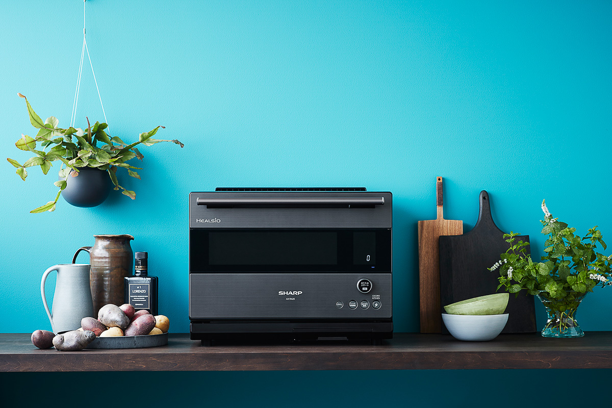 新型ヘルシオでオーブンすらも