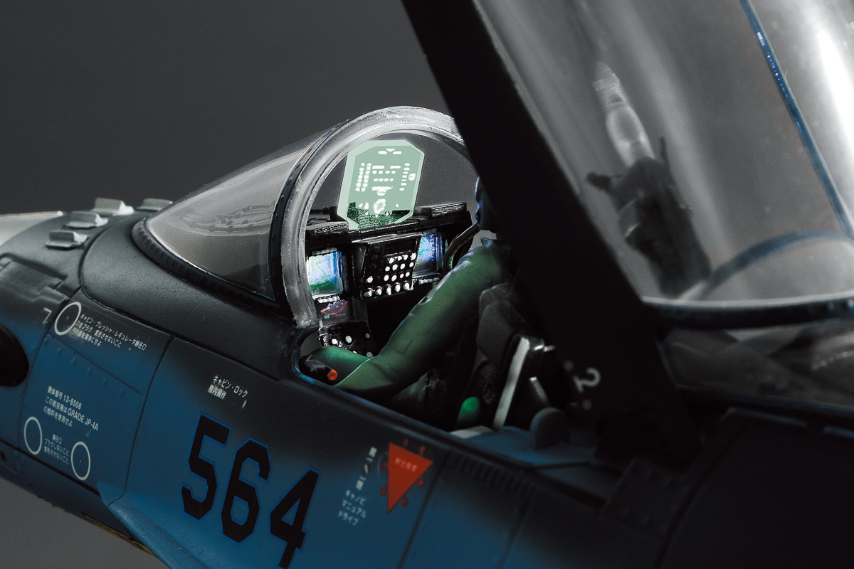 築城基地第8飛行隊所属の戦闘機「F-2」を作れる！完成すれば全長約64.5