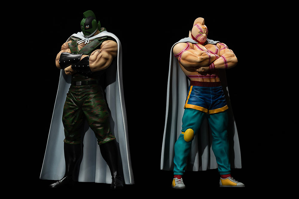 強すぎる立ち姿！キン肉マンスーパー・フェニックスのリアルフィギュア