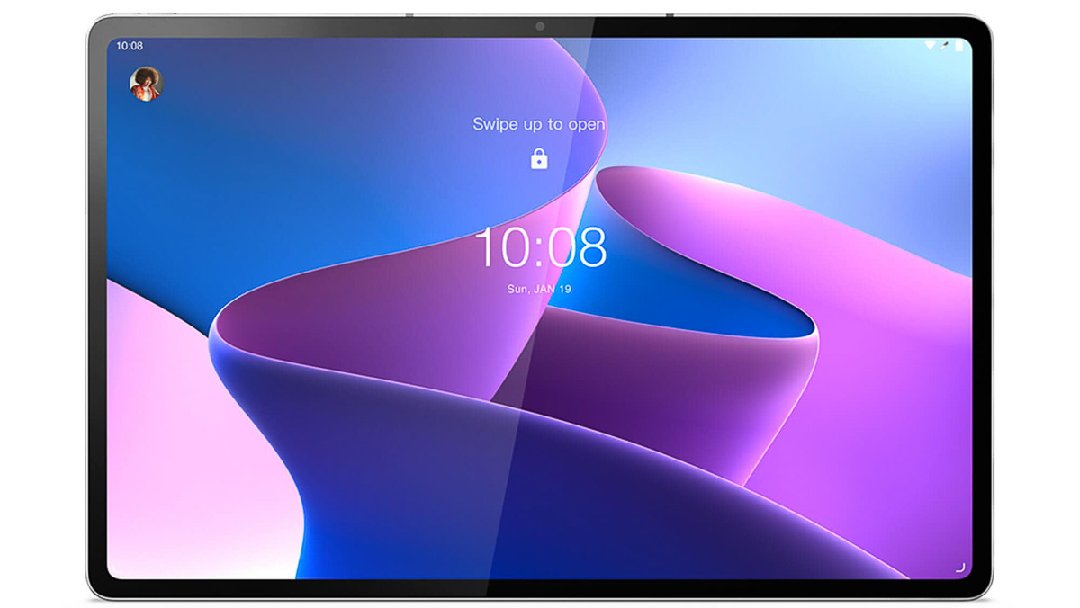 外部モニターとしても使えるレノボの12.6型タブレットはエンタメでも