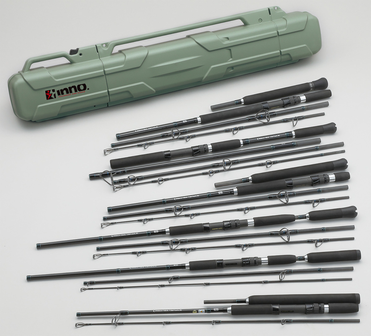 遠征釣行にピッタリ！全長103cmのパックロッド用ケースがINNOから登場