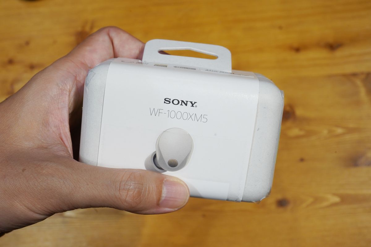 2023年完全ワイヤレスの主役が遂に登場!? ソニー「WF-1000XM5」実機