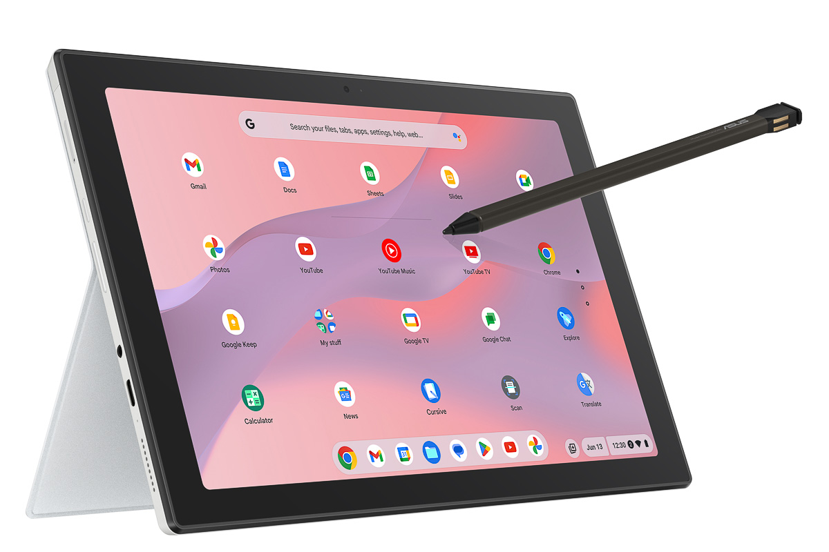 LTE対応！キーボード＆スタイラスペンが付属の10.5インチASUSクローム