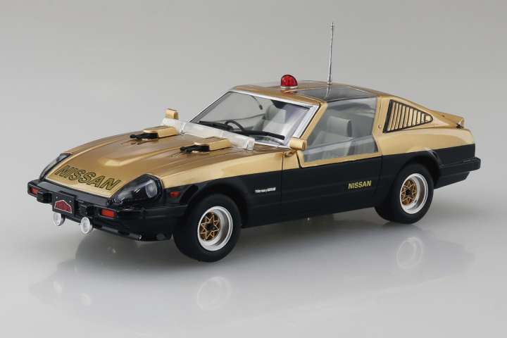 西部警察』大門部長刑事の愛車「マシンX」「スーパーX」がプラモで帰っ