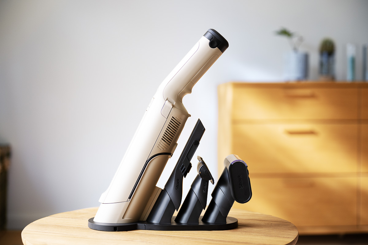 ハンディクリーナー「Shark EVOPOWER DX」最新モデルはフロア用電動