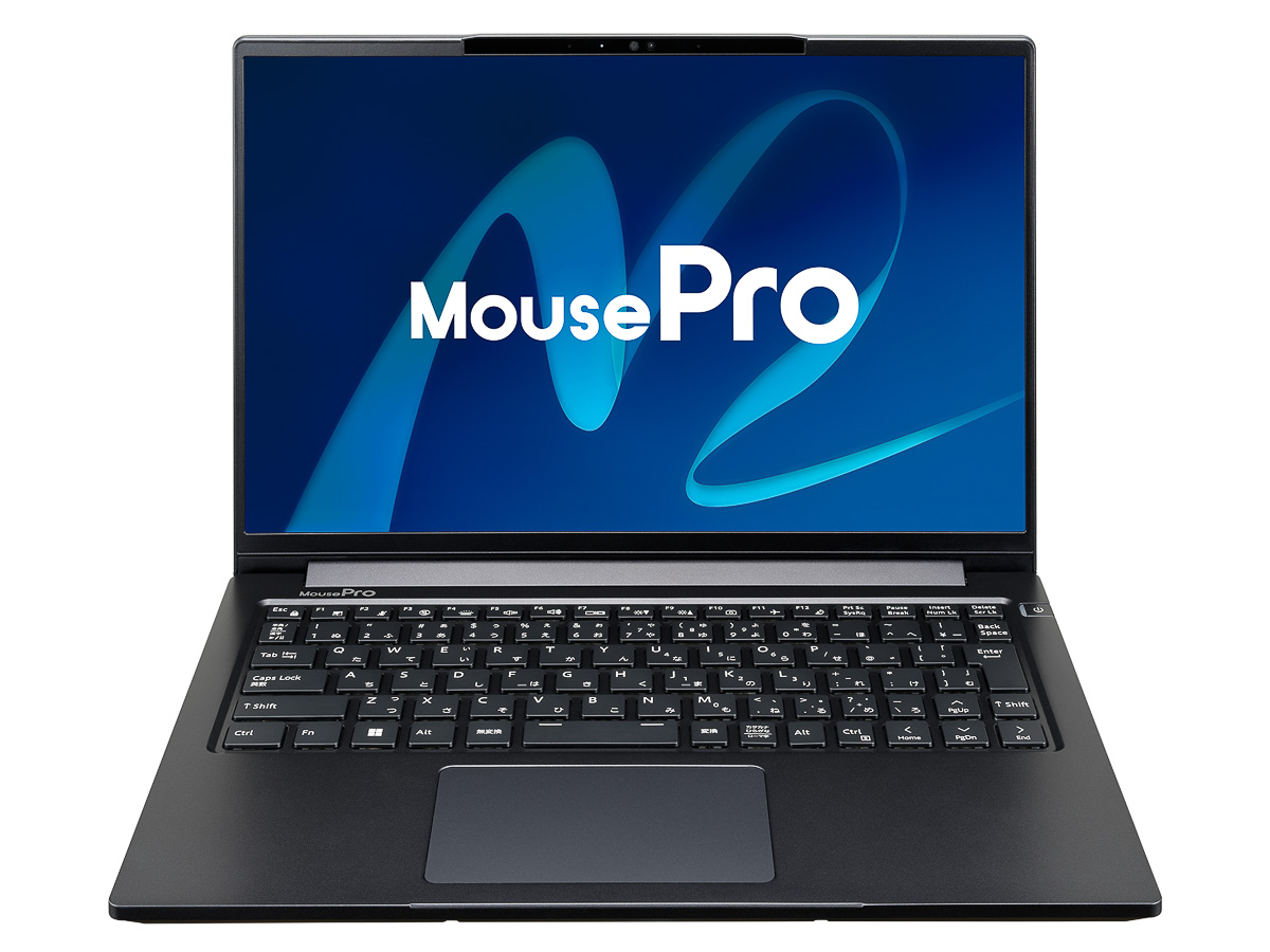 Core Ultra搭載&約969g！高性能・軽量なMouseのビジネス向け14型ノート