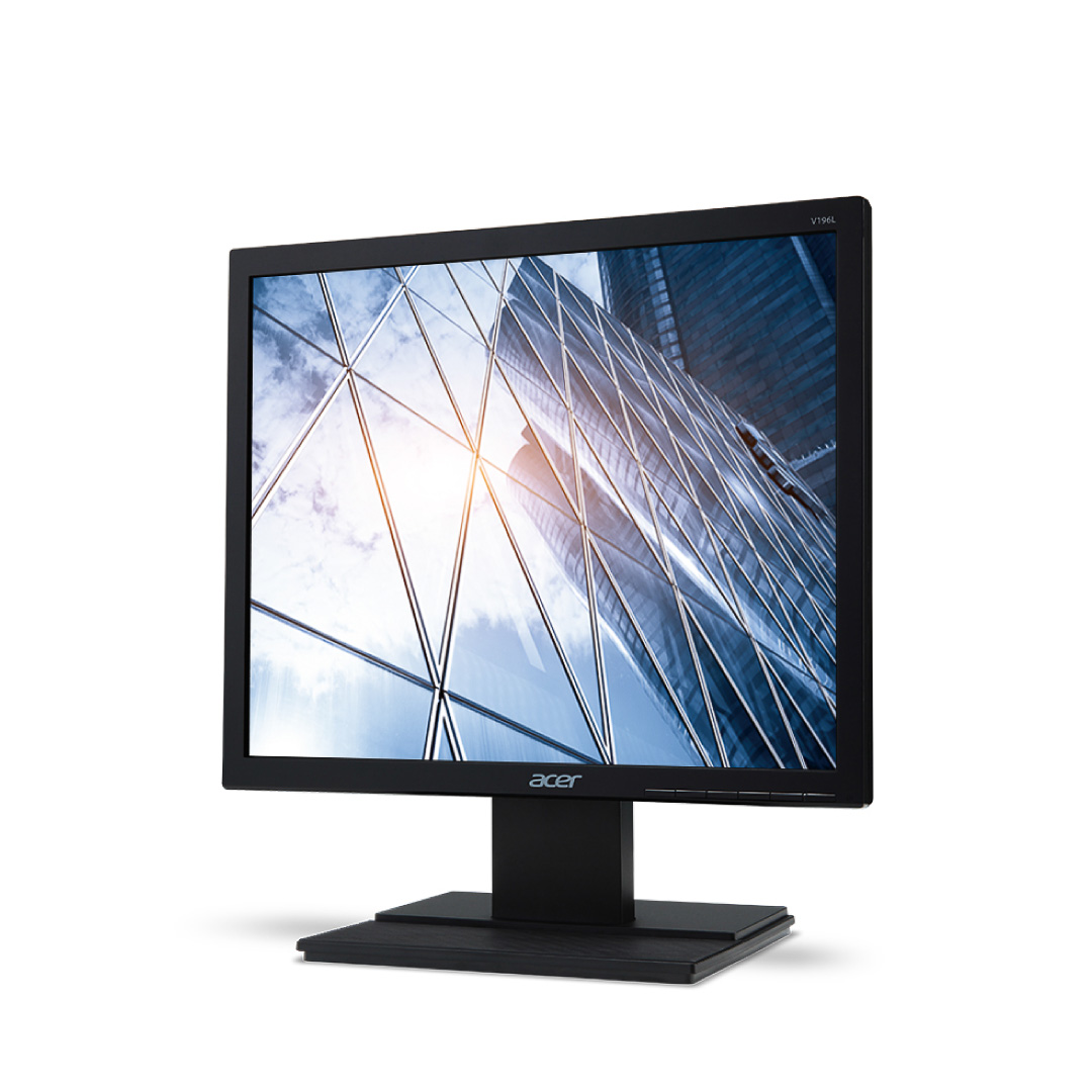 小さいデスクにもちゃんと収まるエイサーの