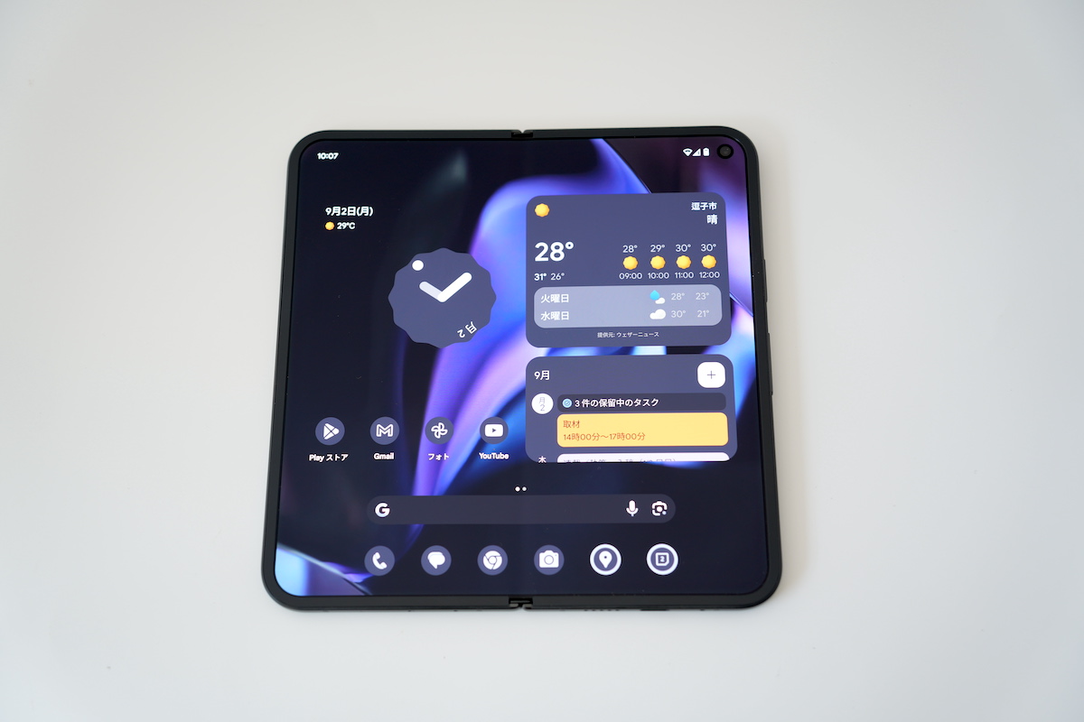 25万円超だけどその価値あり！「Google Pixel 9 Pro Fold」は