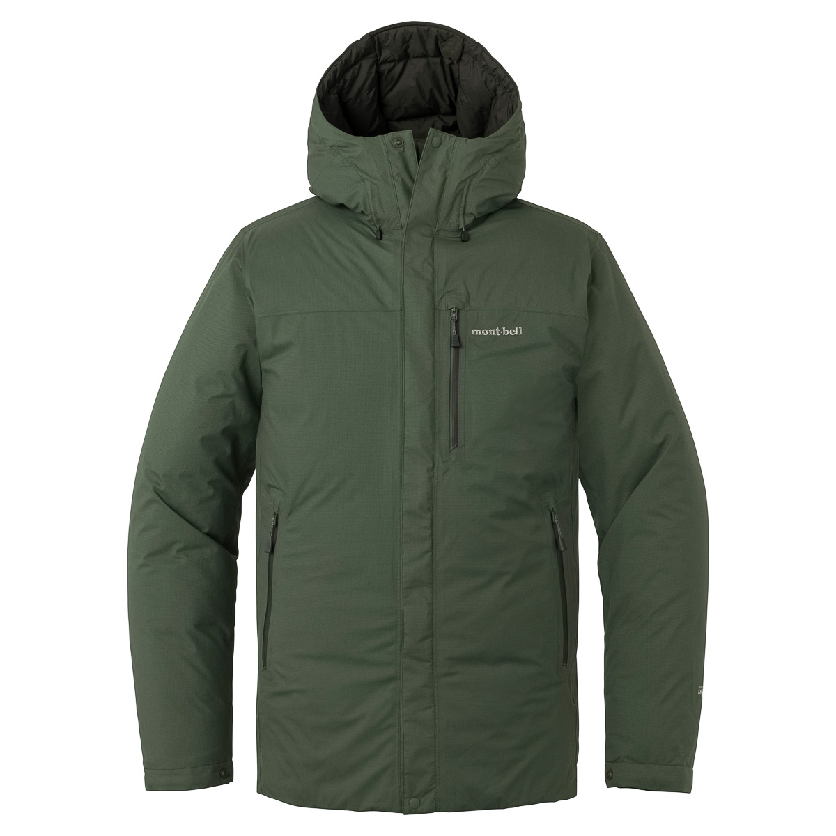 モンベルの「防水ダウンコート」は日常使いしやすいすっきりデザインと