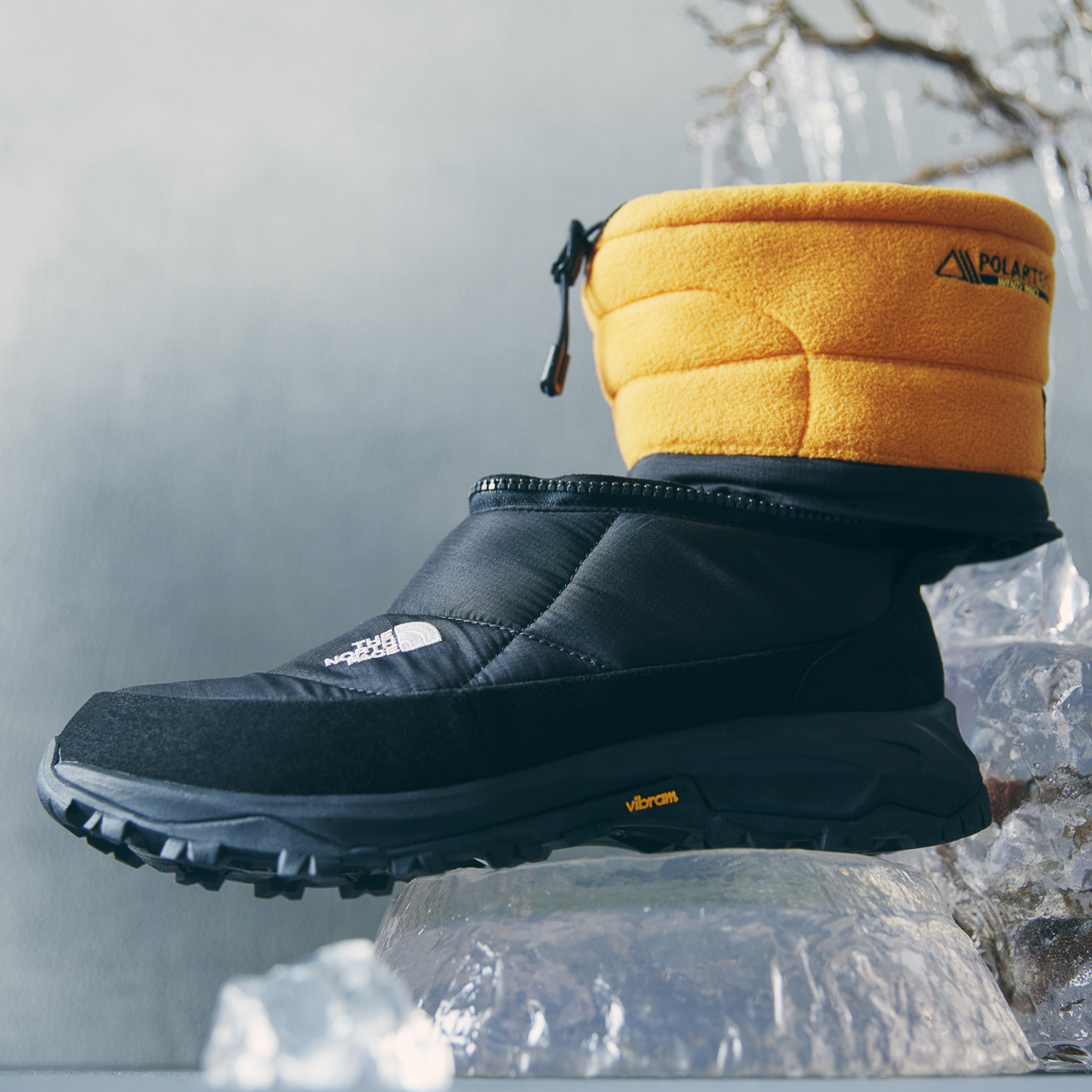 ザ・ノース・フェイス「ヌプシブーティー」新作は上下分離の