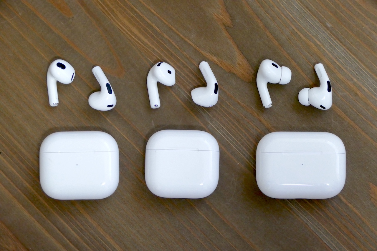 AirPods 4（ANC）」をじっくりレビュー。「AirPods 3」「AirPods Pro 2