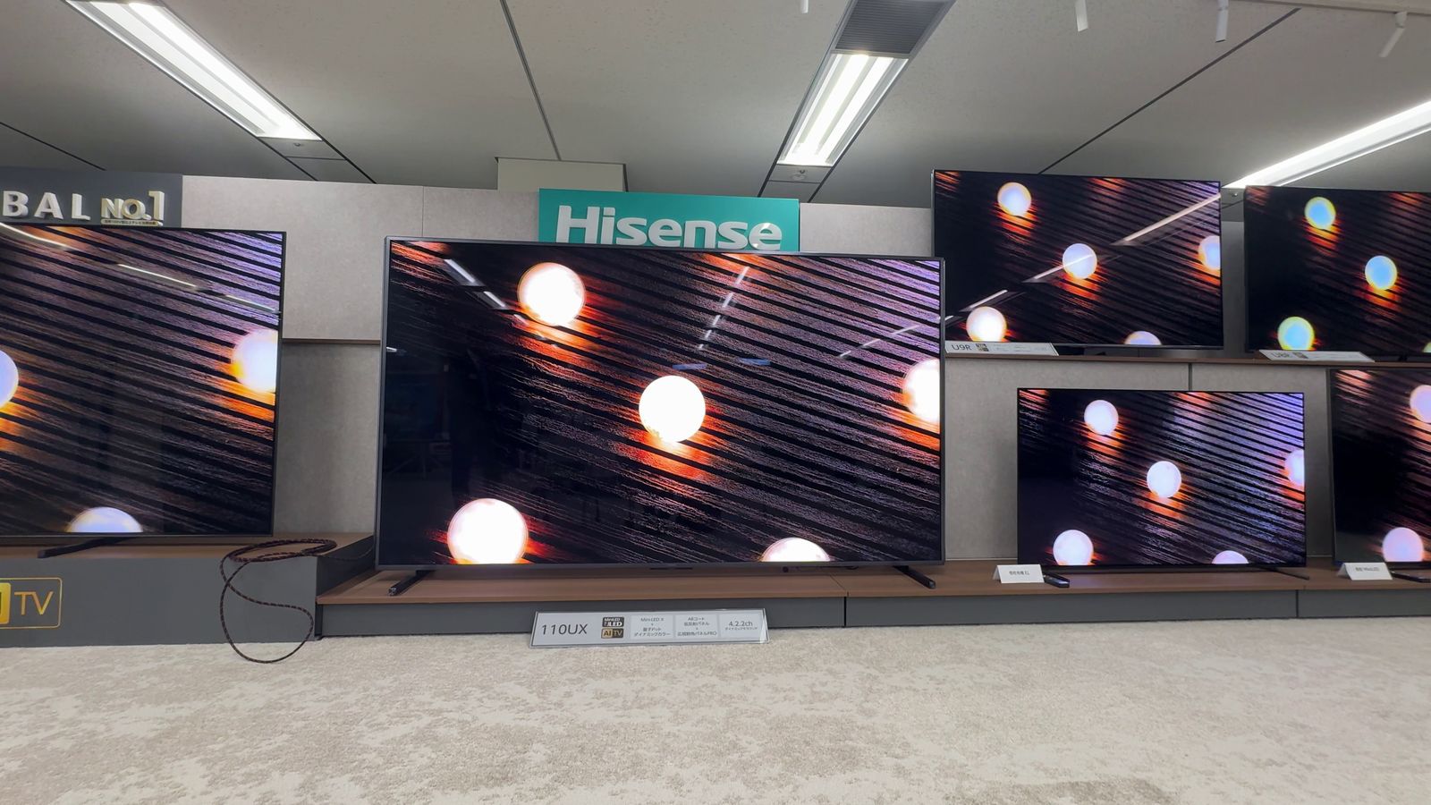 2025年テレビ市場の主役はミニLED液晶!? ハイセンス、レグザ、TCL