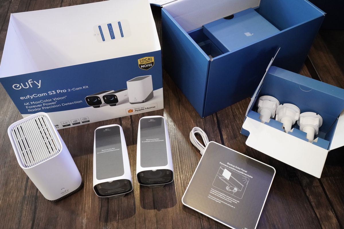 Ankerの最新防犯カメラ「Eufy eufyCam S3 Pro」徹底レビュー！顔認識AI