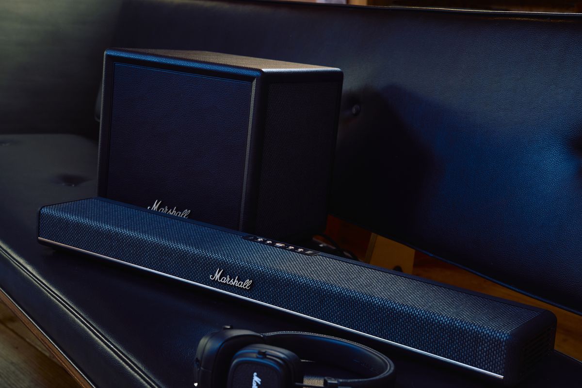 音楽好きの部屋にこそMarshall のサウンドバーを置くべきでしょ