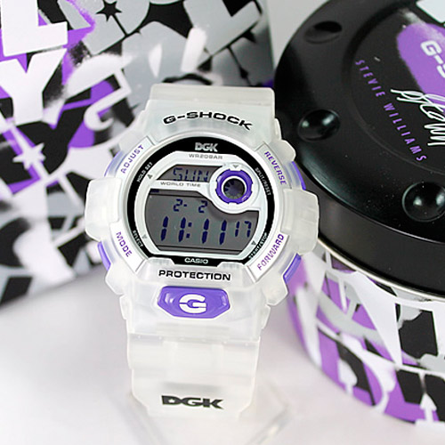 Обзор японских мужских часов Casio G-Shock Stevie Williams Limited