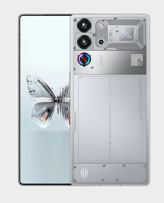 Buy Nubia Red Magic 10 Pro (16GB 512GB, Moonlight) in Qatar