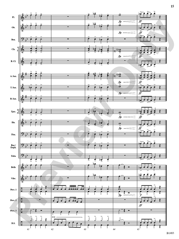 Deck the Halls with Rock 'n' Roll: Score: Concert Band Score: Ryan