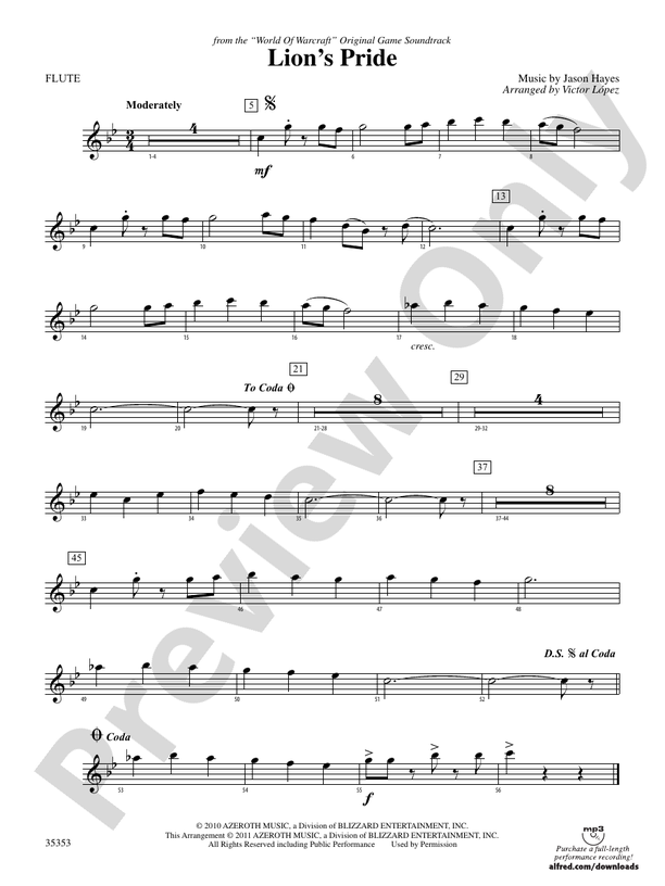 Lion's Pride (from the 