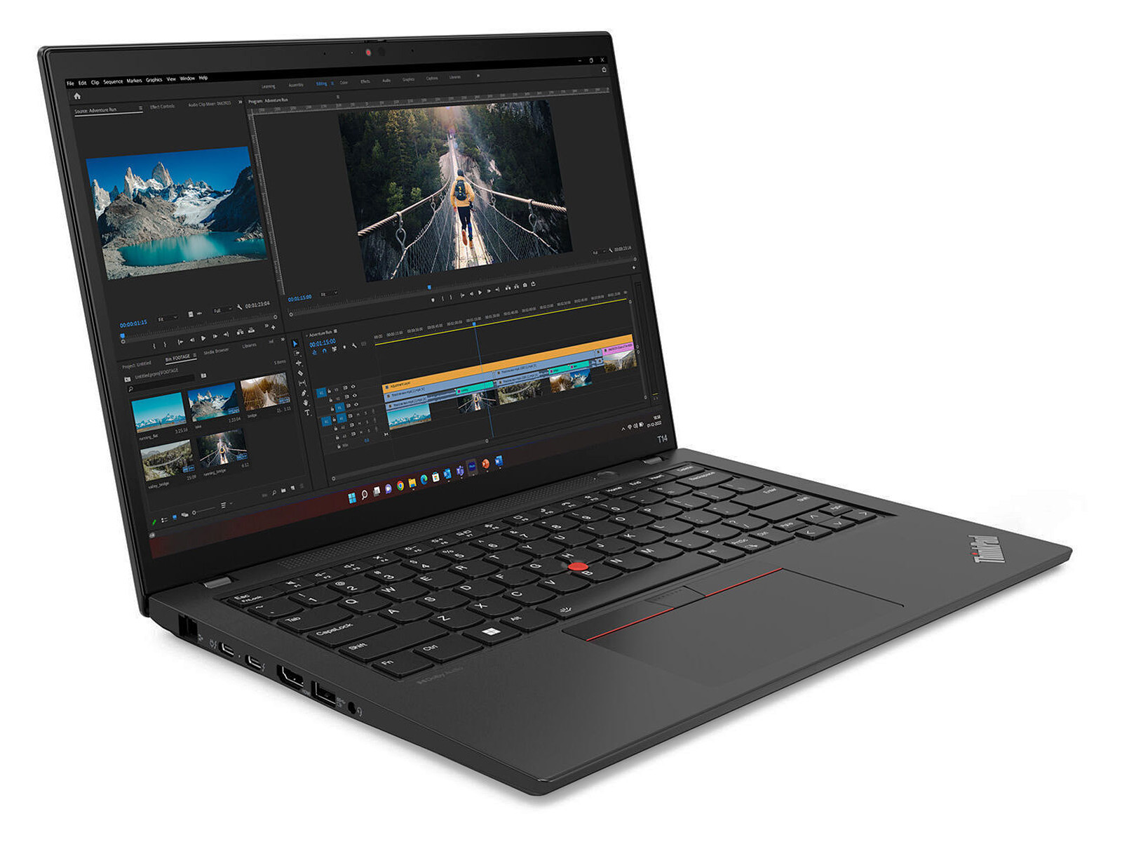 Lenovo ThinkPad T14 Gen3 | 8GB RAM & 256GB SSD NVMe | 1920x1200px