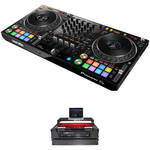 Pioneer DJ DDJ-1000SRT Serato DJ Controller Kit with Flight Case