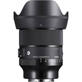 SIGMA 20mm and 24mm F1.4 DG DN Art Released – For E-Mount and L