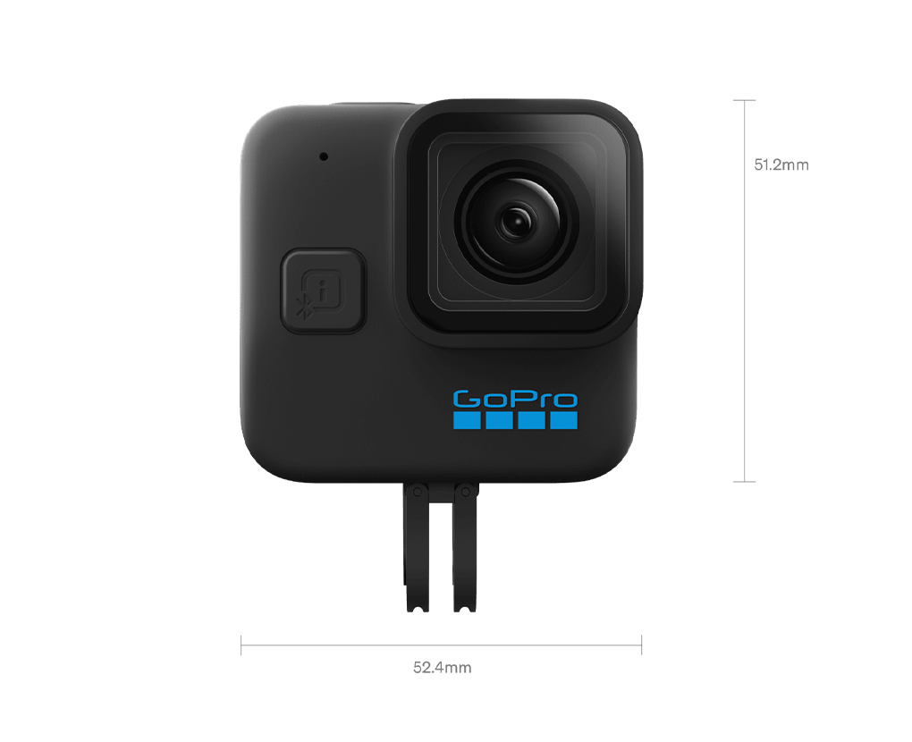 GoPro HERO11 Black Mini (Small Action Camera)