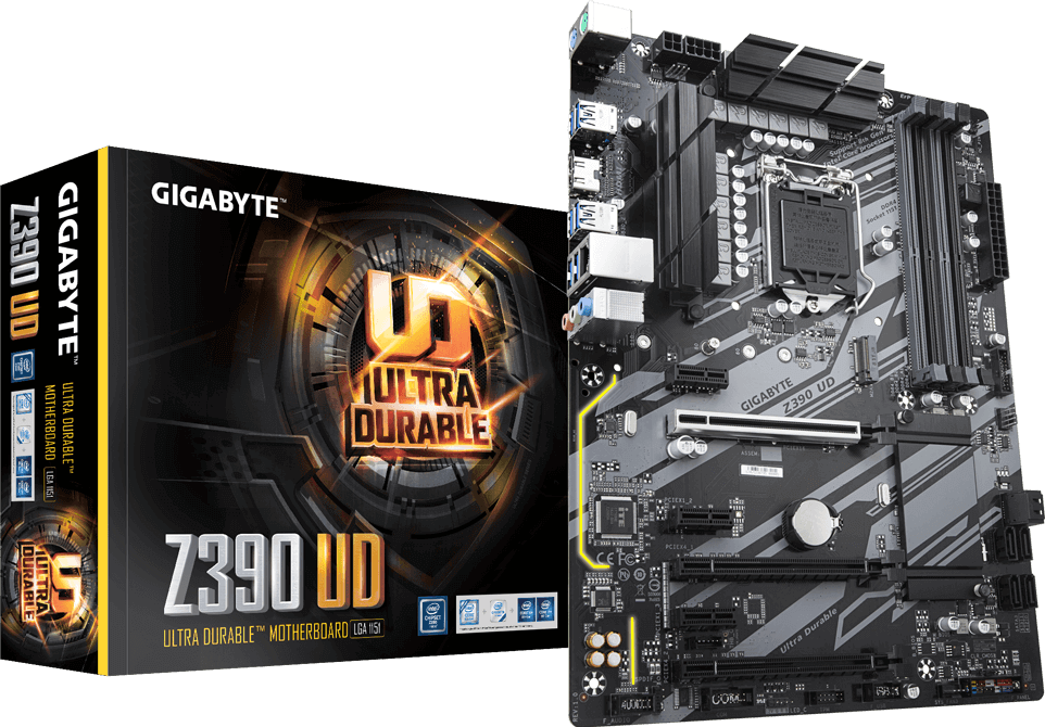 CPU Core i7 9700 GIGABYTE Z390 DDR4 3200 16G CPU Core i7 9700