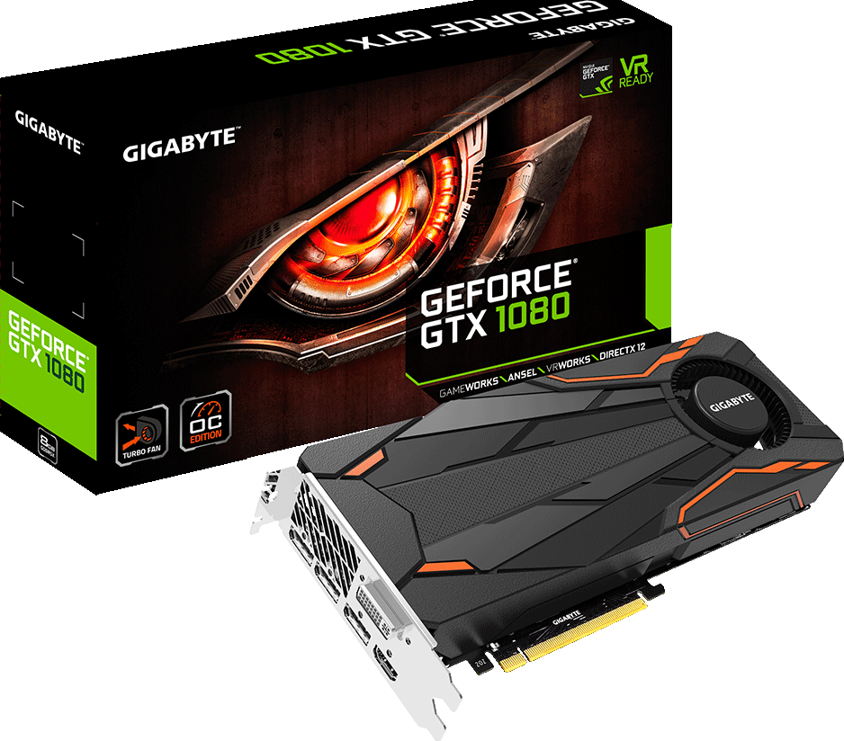 GeForce® GTX 1080 Turbo OC 8G - GIGABYTE Japan