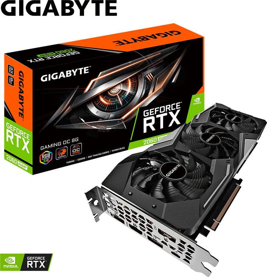 GeForce® RTX 2060 SUPER™ GAMING OC 8G - GIGABYTE Global