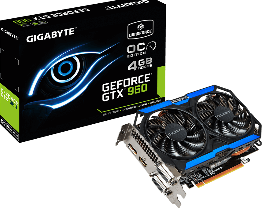 GV-N960OC-4GD (Rev. 1.0) - GIGABYTE Japan