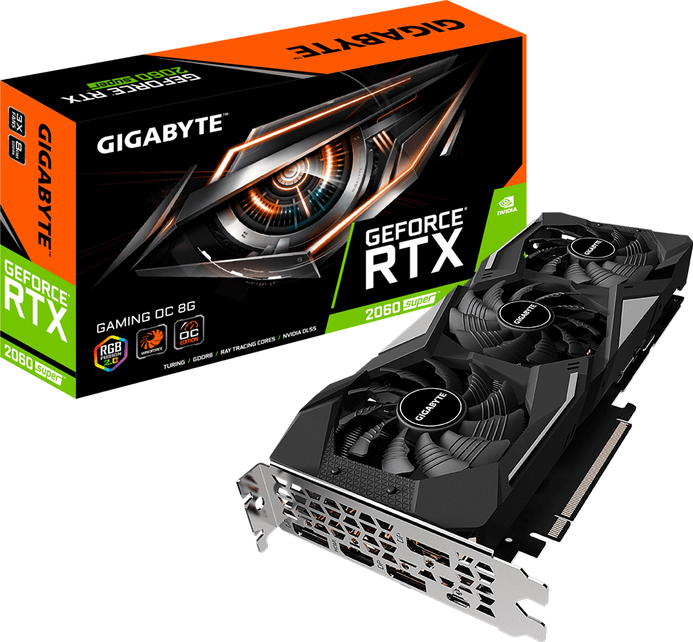 GeForce® RTX 2060 SUPER™ GAMING OC 8G - GIGABYTE U.S.A.