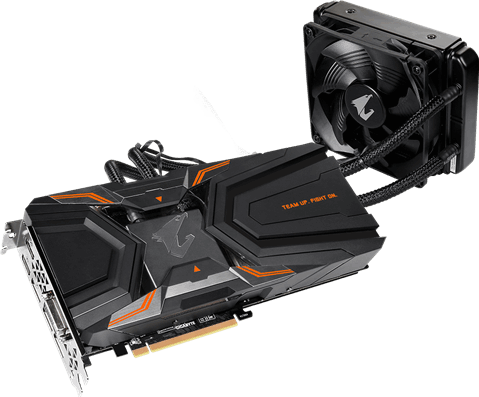 AORUS GeForce® GTX 1080 Ti Waterforce Xtreme Edition 11G (Rev. 1.0